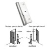 2pcs Stainless Steel Lifting Hinge 3" Rising Butt Handed Lift