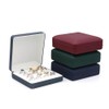 sadkew Small Ring Organizer Box, Portable Rings Jewelry Holder Case,