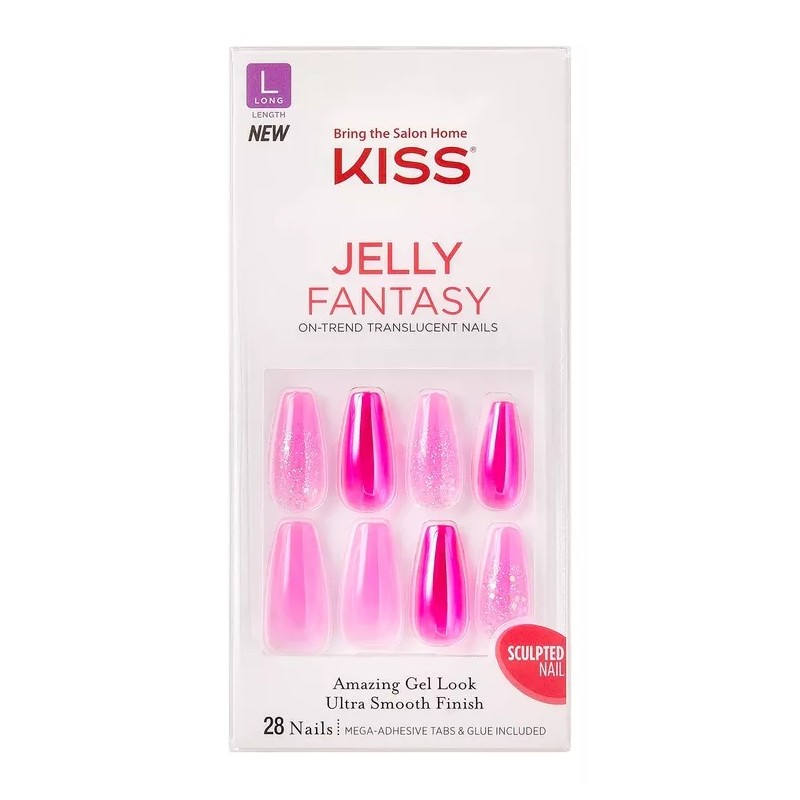 Kiss Uñas Postizas Jelly Fantasy Baby Kiss