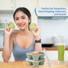 UR Happy Place Silicone Freezer Tray with Lid - Stackable