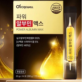 Power Albumin Max Silk Albumin Complex Balanced Nutrients for Physical Fitness and Health Promotion for Middle-aged and Elderly People / 파워 알부민맥스 실크알부민복합물 중장년 체력 건강증진 균형 영양소