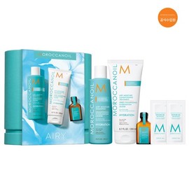 Moroccan Oil [Moroccan Oil] 2025 Airy Kit (shampoo 250ml, treatment 200ml + oil 25ml + shower gel 10ml + body lotion 10ml) / [모로칸오일]2025 에어리 키트(샴푸 250ml, 트리트먼트200ml+오일25ml+샤워젤10ml+바디로션10ml)