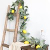 IUIBMI 6 Feet Artificial Lemon Garland Spring Fruit Garland with