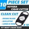 roygra Cigar Cutter, Enlarge 65 Ring Fit Almost Cigar Sizes,