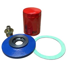 RAParts Engine Oil Filter Adapter Kit 81804443 Fits Ford/New Holland 2000 3000 4000 5000 5340