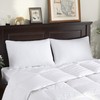 puredown Goose Feather Down Pillow Gusseted Bed Pillows for Sleeping