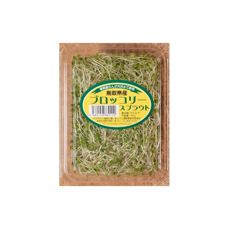 Sprout, 6 Types, 12 Pack Set