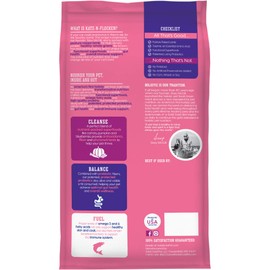 Solid Gold - Katz-N-Flocken with Real Lamb & Brown Rice - Whole Grain Holistic Dry Cat Food for All Life Stages - 4lb Bag (Pack of 1)