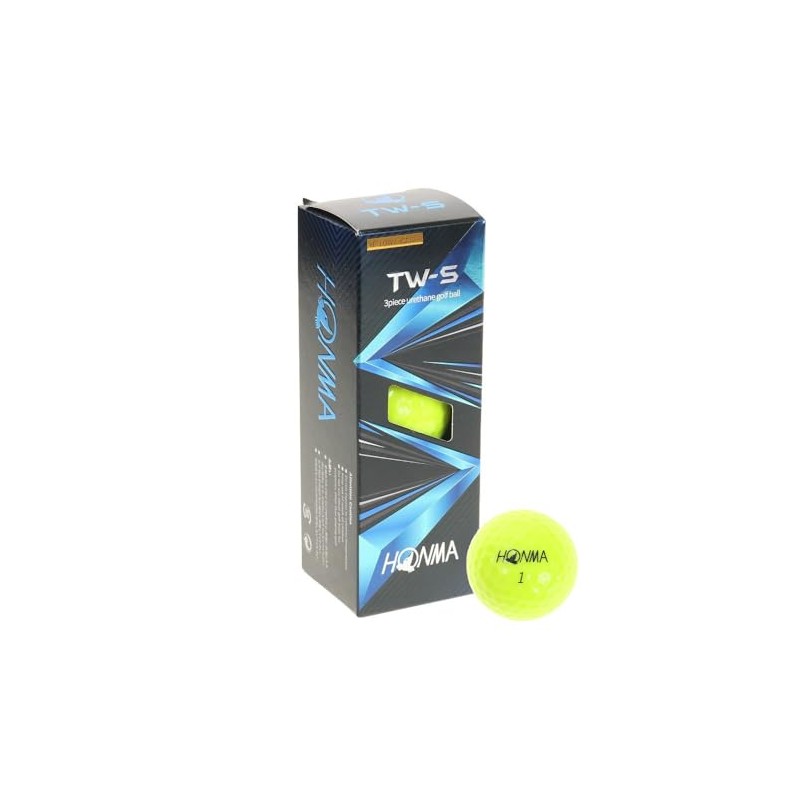 HONMA TOURWORLD TW-S Ball TW-S 2021 YE Sleeves (3 Pack)