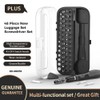JWDREAMWAY Handle Screwdriver Set (48 in 1), Portable Screwdriver Set