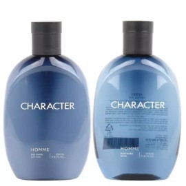 Bonin 보닌 캐릭터 남성용 스킨/로션 350ml 20개 [스킨 10개 + 로션 10개] Bonin Character Men's Skin/Lotion 350ml 20 Pieces [10 Skin + 10 Lotion]