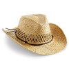 noTrash2003 Handmade cowboy hat, straw hat, summer hat, western hat