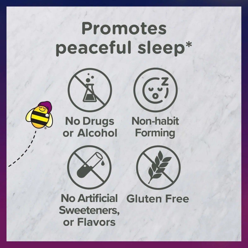 Gotas Melatonina Niños Bebes Dormir Libre Drogas Bayas