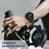 MYSNBKN Case for Garmin Forerunner 570 47MM/970 TPU Bumper Proof