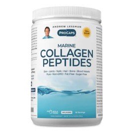 Andrew Lessman Colágeno Marino En Péptidos, 60 Porciones                                                                                              