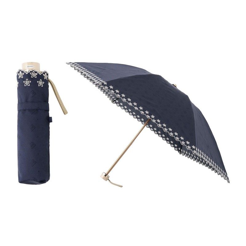 Moonbat [Ducks] Parasol Folding Umbrella, Women's, Made in Japan, For