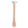 Mini Hammer High Carbon Steel Round Head Ergonomic Wooden Handle