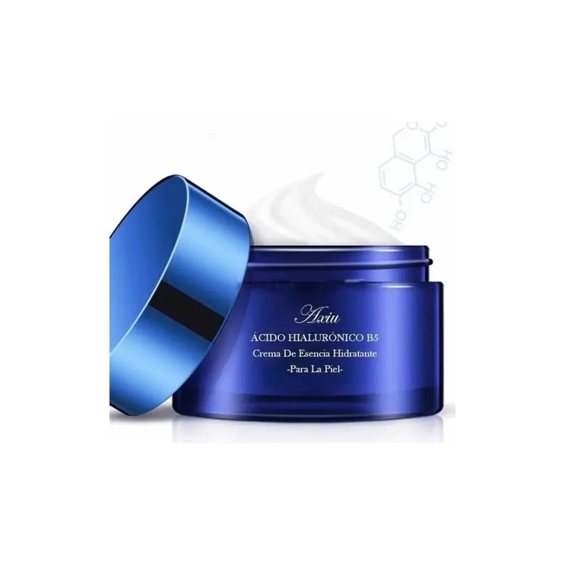 Kit De Serum Y Crema Facial Ácido Hialurónico Hidratante
