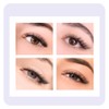 ANNAFRIS Eyelash Extension 4D Camellia W Lashes 0.07 D 9-13mm