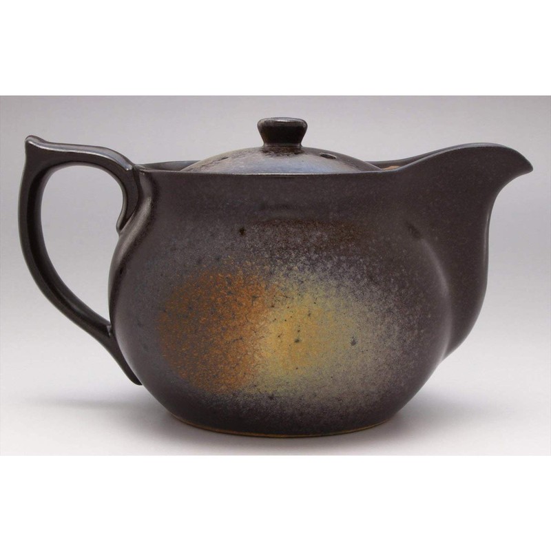 Minoyaki Generous Pouring and Fluffy Pot, Capacity Approx. 450ml, for