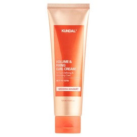 Kundal Volume & Fixing Wedding Bouquet Scented Curl Cream, 130ml, 1 Piece / 쿤달 볼륨 앤 픽싱 웨딩부케향 컬크림, 130ml, 1개