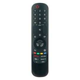 MR22GA MR22GN AKB76039901 MR21GA MR21GC Replacement Voice Magic Remote Compatible for LG Smart TVs OLED55C2PUA 65UQ7570PUA 75QNED80AQA 86QNED85UQA 75QNED85AQA OLED48A2AUA 75QNED85UQA 75QNED90UQA