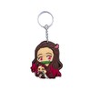 Aurabeam Nezuko Sitting Demons Hunter Demons Slayer Keyring Japanese Anime