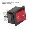 50PCS Snap Power Switch Brass 4 Pin 2 Position Mini