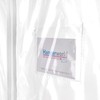 HANGERWORLD 30 Inch Clear Childrens Showerproof Garment Clothes Cover Protector