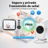 JESWO Monitor Bebé 3.2 Pulgadas, Vigilabebés con Cámara, Monitor de