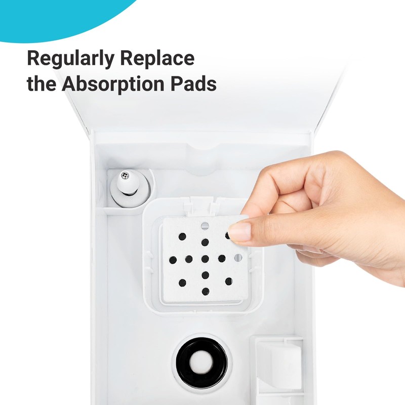 Livatro 10-Pack Humidifier Replacement Filters, Mineral Absorption Pads, Exclusively for