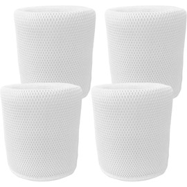 4 Pack Mesh Humidifier Replacement Filter Compatible with Canopy Bedside Humidifier,Washable Mesh and Reusable Mesh Fabric Humidifier Wick Filter Replacement