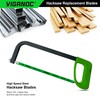 Viganoc 12" Hacksaw Replacement Blades, Bi-Metal High Speed Steel Hack