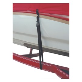 BoatBuckle Snap-Lock Boat Cover Tie-Down, (6-Pack), 1-Inch x 4-Feet