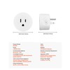 VEVOR Smart Plug, WiFi Smart Outlet Compatible with Alexa and