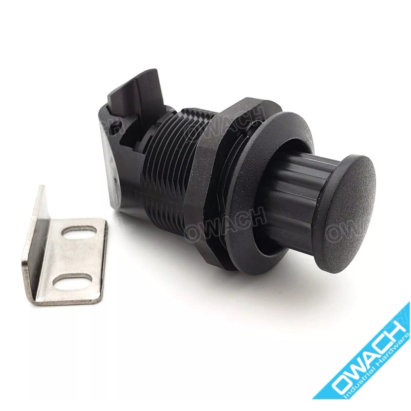 OWACH MasterCraft Boat Glove Box Latch Black PART# 562380 Push