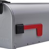 Architectural Mailboxes Plastic Mailbox Flag Replacement Kit, Red