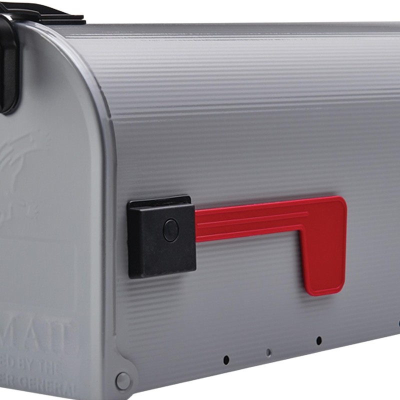 Architectural Mailboxes Plastic Mailbox Flag Replacement Kit, Red