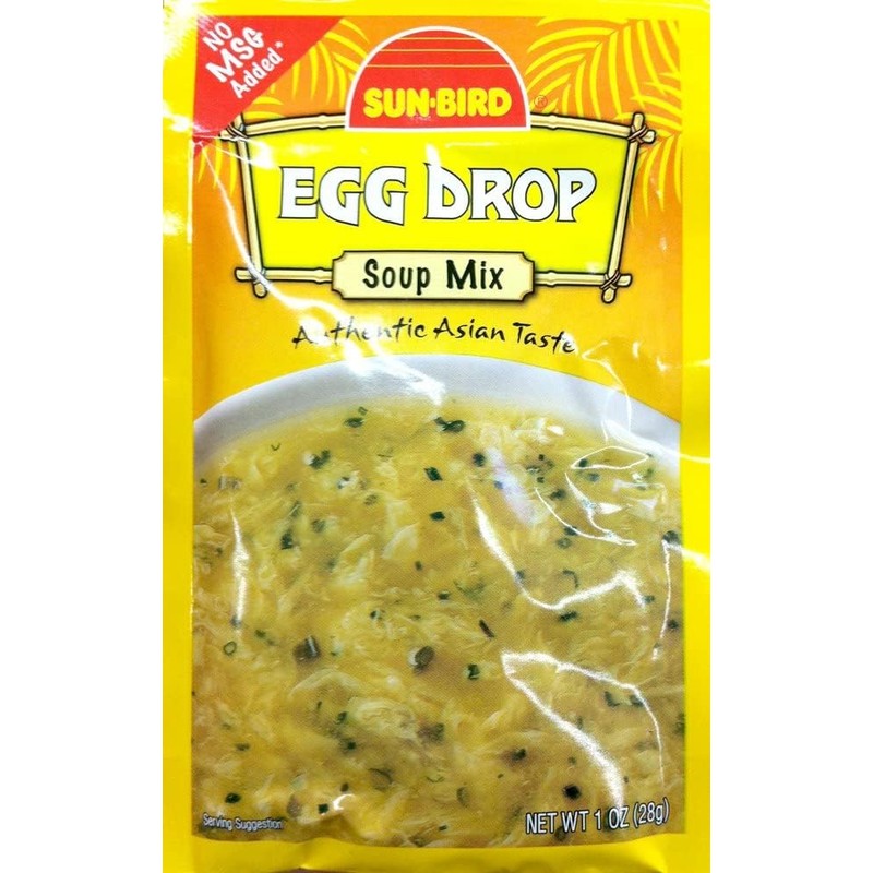 Sun Bird Egg Drop Soup Mix 1 oz - Pack