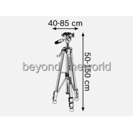 Bosch BS150/BT150 1/4" Laser Level Camera Tripod Detachable Mount Base rep