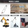 UYGALAXY Mini Electric Linear Actuator Stroke 2" with Momentary Switch