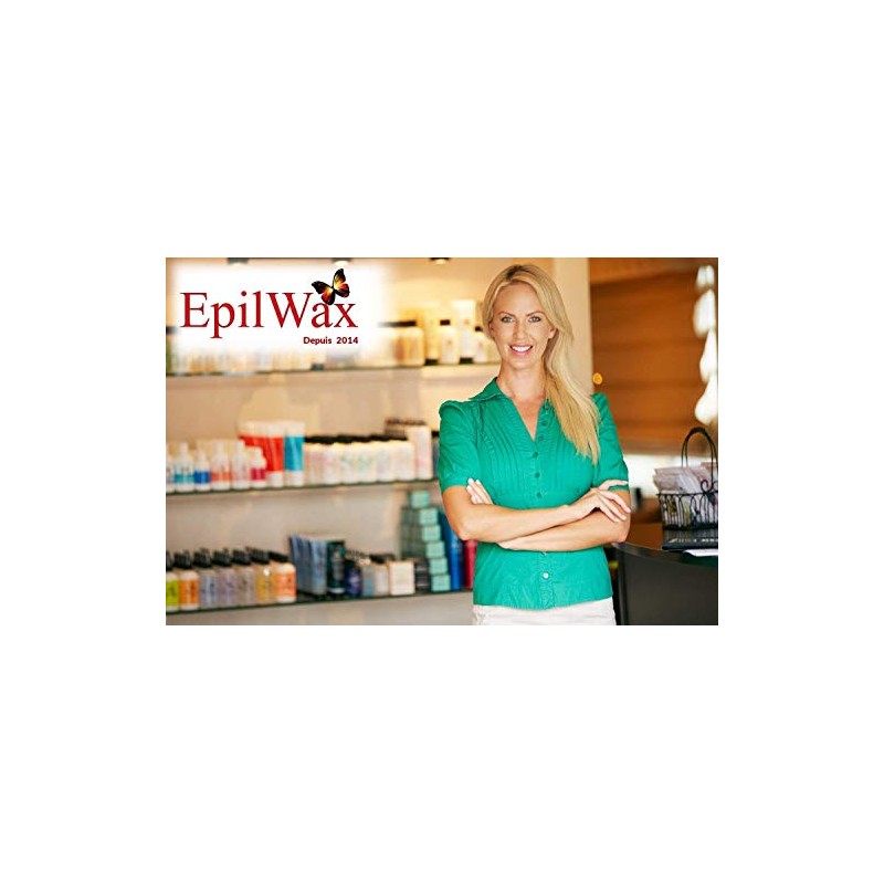 EpilWax Wachswärmer für 100 ml Roll-On Wachspatrone - Wachs Wärmer