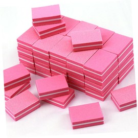 FOMIYES 50pcs Sponge Nail Strip Nail Kit Nail Buffering Files Manicure Tool Sponge Nail File Fingernail Files Nail Buffer Blocks Nail Buffering Tools Buffer Block Nail File Nail Art Tools