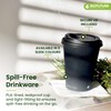 BIOFUTURE Biodegradable Coffee Cups – 50 x 6oz – 16oz