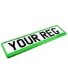 TAPORT® CAR REGISTRATION HOLDER FOR ANY CAR , VAN ,