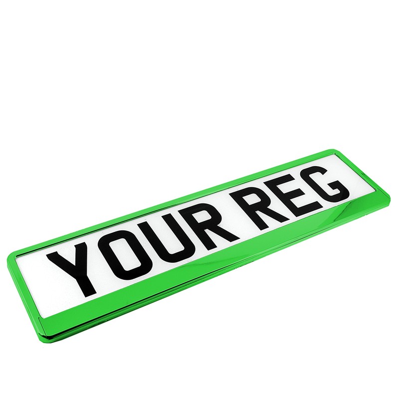 TAPORT® CAR REGISTRATION HOLDER FOR ANY CAR , VAN ,