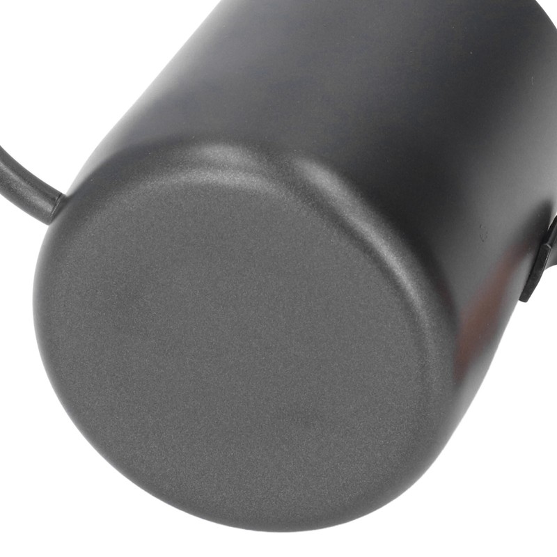 Black Stainless Steel Long Spout Drip Kettle Gooseneck Pour Over