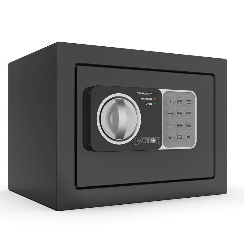 PATRON fireproof safe box for home ，mini safe for money，coin