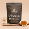 Organic Golden Milk Powder Ashwaghanda Turmeric Curcumin 90g pouch (30