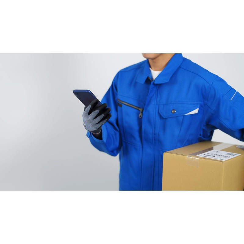 Showa Glove GP300 Smartphone Compatible, Touch Panel Compatible, Breathable, Grip,